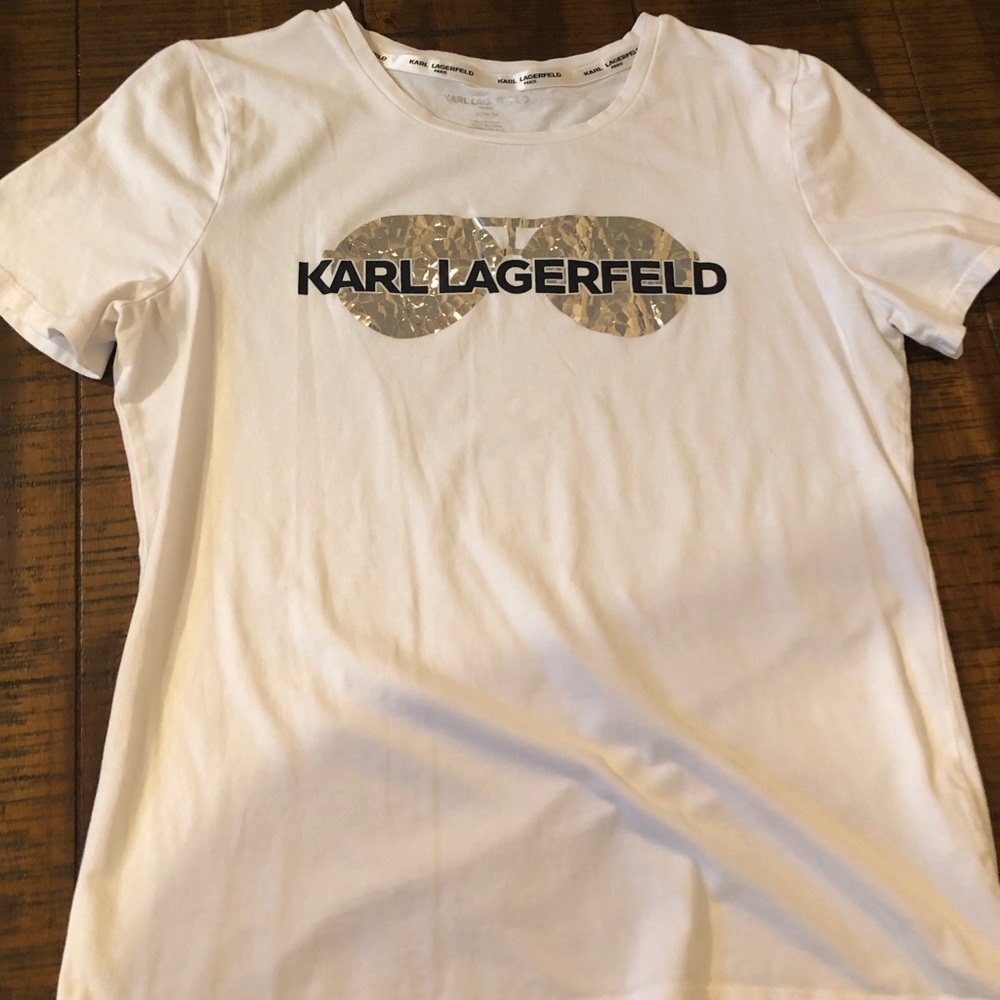 Karl Lagerfeld Sunglasses TShirt